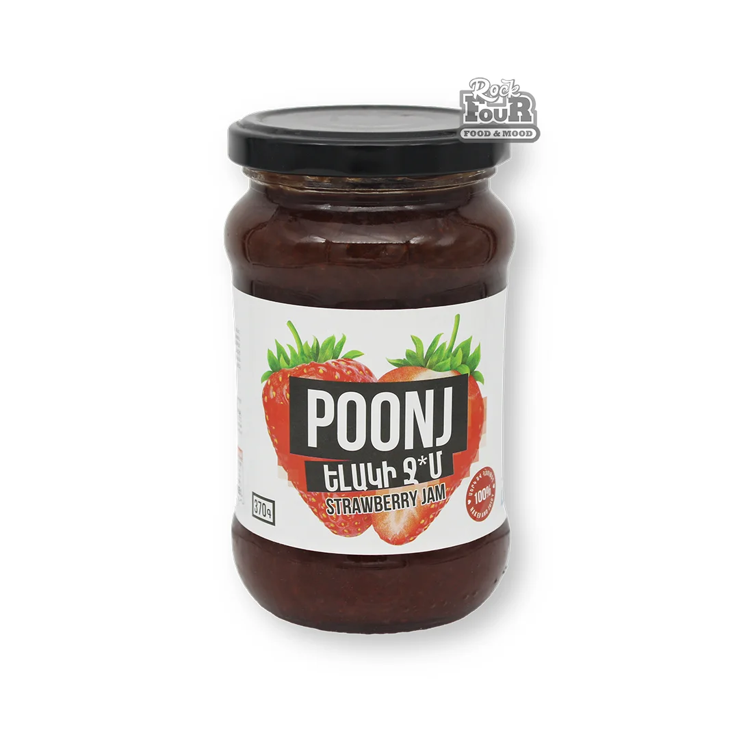 Jam "Poonj" strawberry 370g